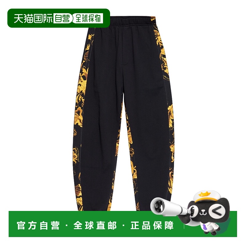 1h可退 VERSACE JEANS 男士休闲裤 79GAA323FS201G89 AW2025卫裤