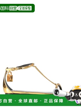 1h可退 潮奢 Tom Ford 汤姆 福特 女士 凉鞋 metal金属色 舒适时