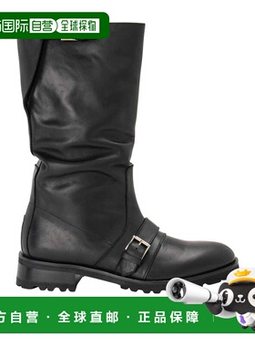 JOHN RICHMOND 男士靴子 20054A AW2023 黑色