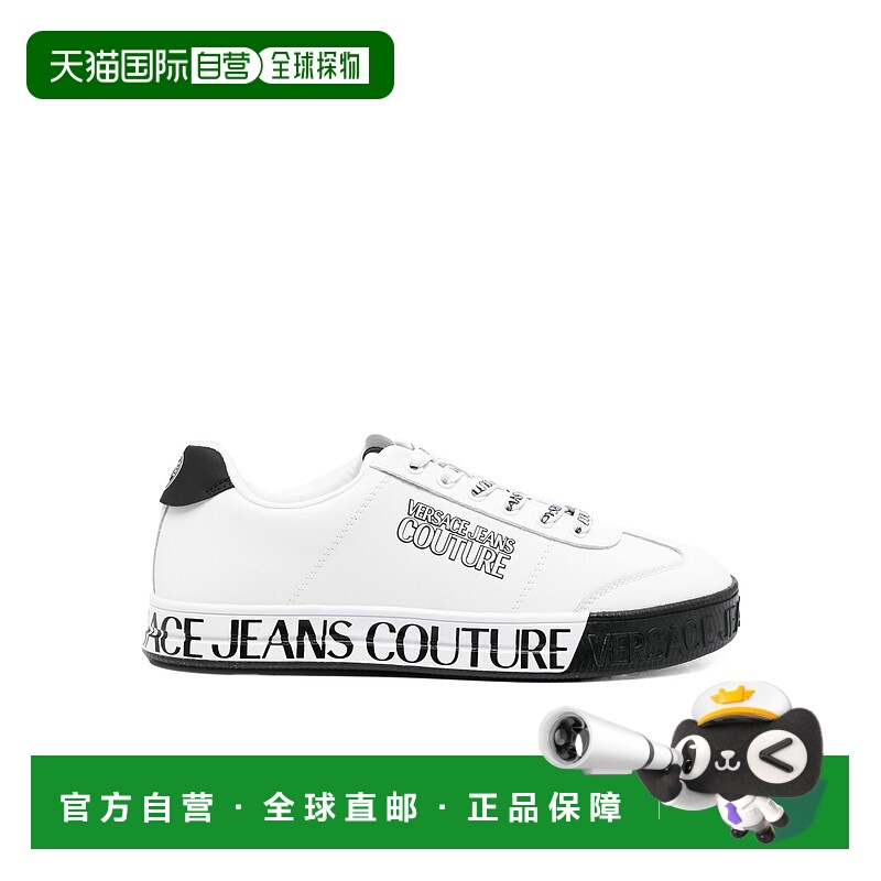 1h可退 VERSACE JEANS 男士运动鞋 76YA3SK6ZPA56003 SS2024