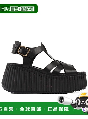 CHLOÉ 女士休闲鞋 C24A05DNC001 CO 黑色 Nama 坡跟凉鞋