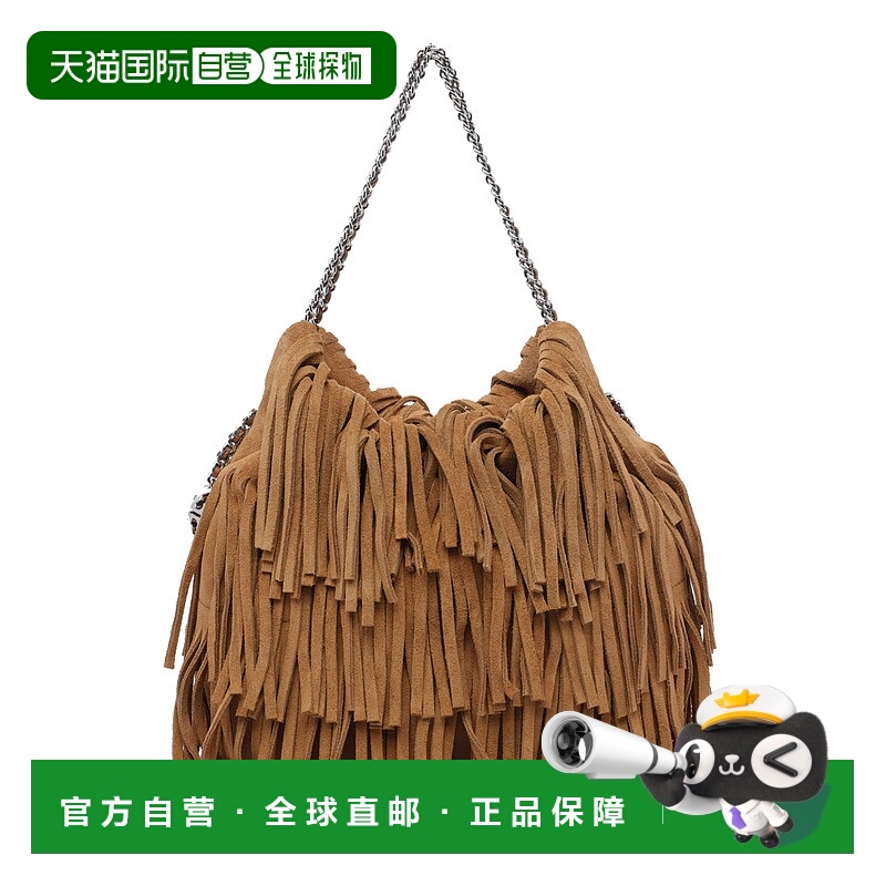 1h可退 TORY BURCH 女士斜挎包 175180200 AW2025 棕色 Wild Taba