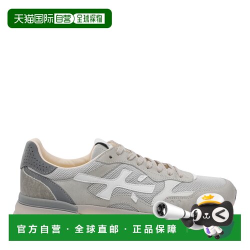 PREMIATA 男士运动鞋 MICK8117 SS2026 灰色 系带运动鞋