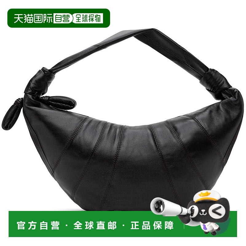 1h可退 潮奢 Lemaire 女士 棕色 Fortune Croissant 单肩包 BG007