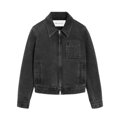 香港直邮奢淘 Ami Paris 长袖夹克 男 HJK904DE0124