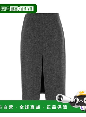 PRADA 女士休闲裤 P107ZSOOOC2OF0480 AW2025 灰色 Prada Skirts