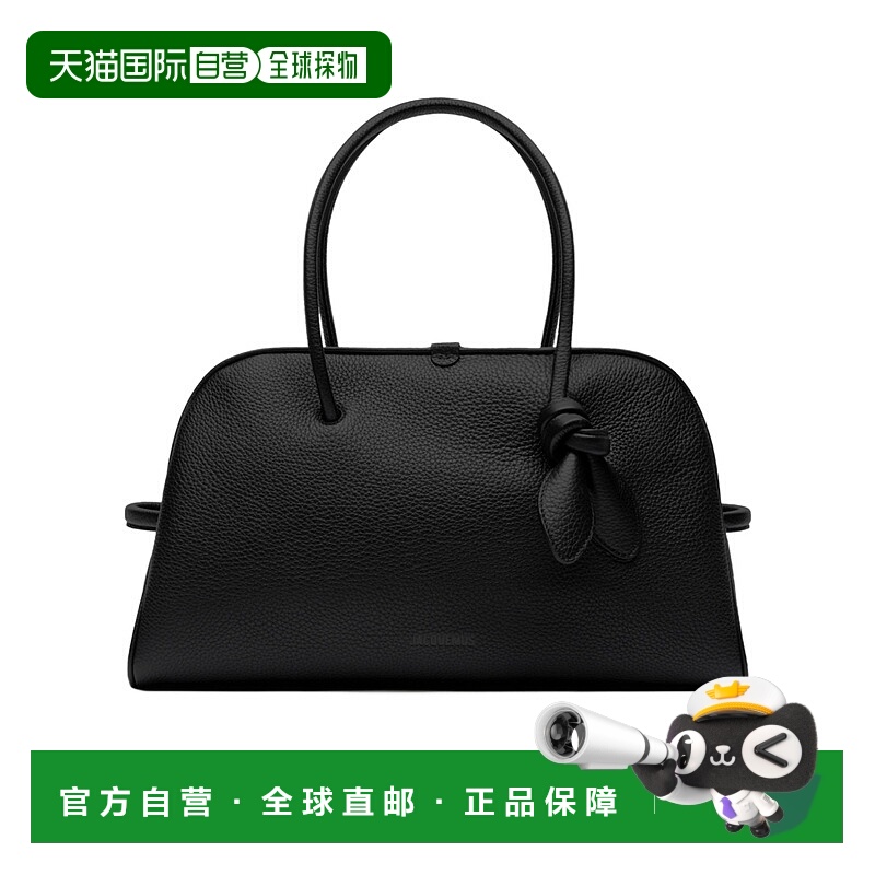 1h可退 JACQUEMUS 男士手提包 BAU00417AC03A03990 CO 黑色
