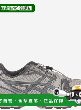 ASICS 男士运动鞋 1203A549022 SS2025 灰色 Gel Kayano 14 系带