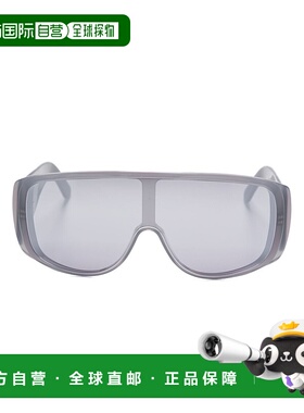 MM6 MAISON MARGIELA 男士眼镜 X6CGREY AW2025 灰色