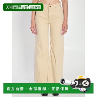 AW2025 RP0550547GAL9 浅棕色 Sand CELINE colored 女士牛仔裤