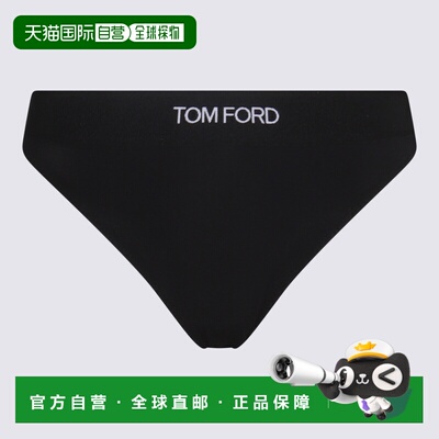 1h可退 潮奢 Tom Ford 汤姆 福特 女士 黑色内衣 KNJ009JEX011NAA
