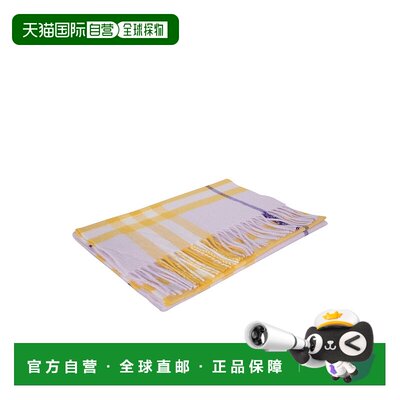 BURBERRY女士围巾 8079556B7312 SS2024花色 BURBERRY SCARVES