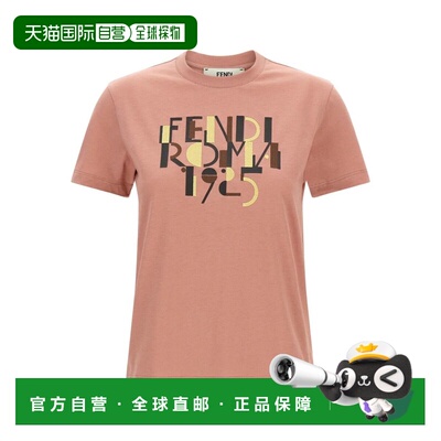 FENDI 女士T恤 FS7254AVF9F1T6N