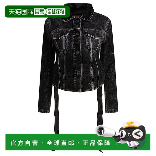 BALENCIAGA 女士夹克 831697TSW651963 CO 军绿色 Denim jacket