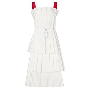 FENDI FDD574A3MWF0ZNM SS2026 白色 女士连衣裙