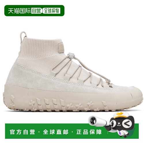 Lemaire 男士 米色 Vibram Wrap On 高帮运动鞋 FO0115LL0007WH04