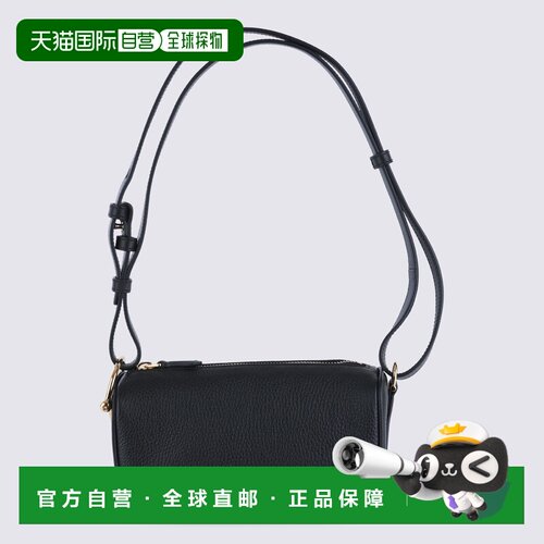 GUCCI 女士单肩包 860784AAFW01000 SS2026 黑色 迷你Half Horseb