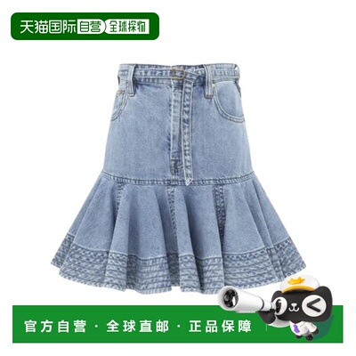 ZIMMERMANN 女士半身裙 7271SSS262SKYLARK CO 蓝色