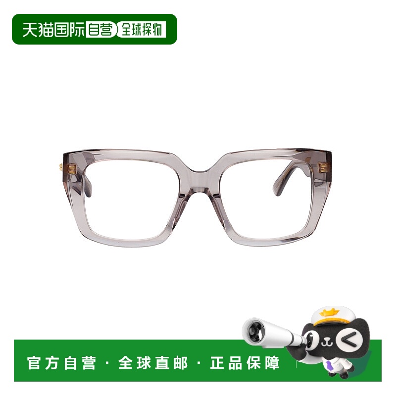 1h可退 BOTTEGA VENETA 女士眼镜 BV1409O004 CO 银色 Glasses