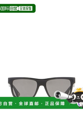 1h可退 GUCCI 女士眼镜 778364J07511012 AW2024 灰色 Black acet