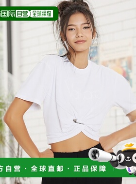 VERSACE 女士T恤 10188981A136101W000 SS2025 白色