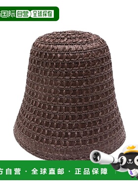 1h可退 潮奢 MaxMara 麦斯玛拉 女士 WAINER RAFIA 帽子 25145710