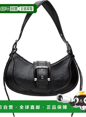 1h可退 潮奢 Osoi 女士 黑色 Brocle 单肩包 25SSB05002249月牙包