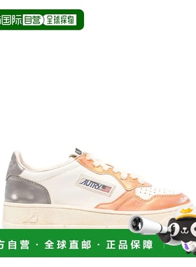 AUTRY 女士运动鞋 AVLWMT02R SS2025 黄色 Autry 