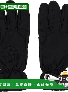 1h可退 潮奢 Stone Island 石头岛 男士 黑色 9400001 手套 K2S15