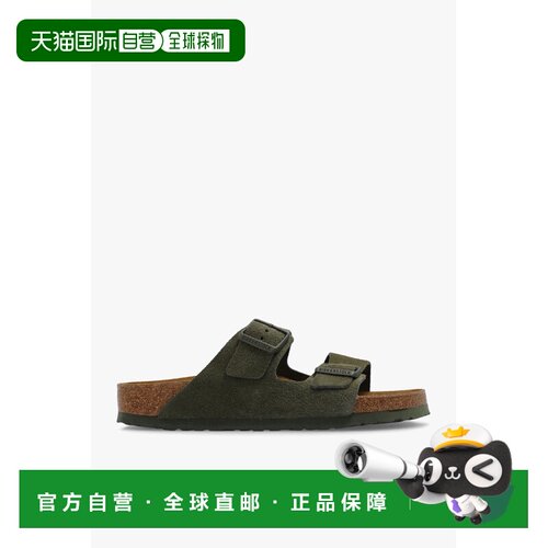 BIRKENSTOCK 女士拖鞋 10257200THYME CO 绿色 ‘Arizona BS’ sl