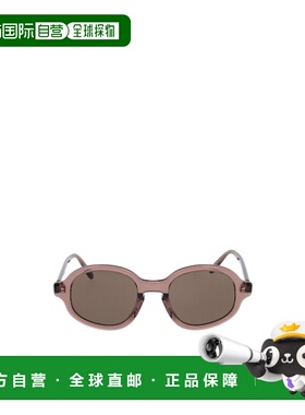 LOEWE 女士眼镜 LW40184U50E SS2026 罗意威 棕色全框太阳镜