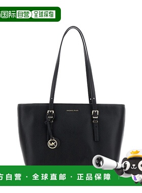 MICHAEL KORS 女士手提包 30T5GQNT2L001 AW2025 黑色托特包