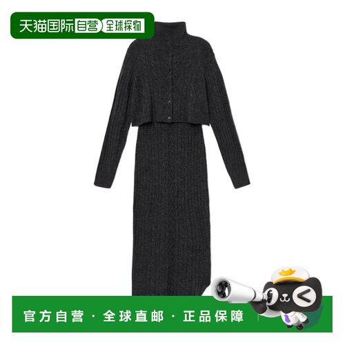 ALL SAINTS 女士外套 W208DD3860 SS2026 黑色 Sabine 二合一长款