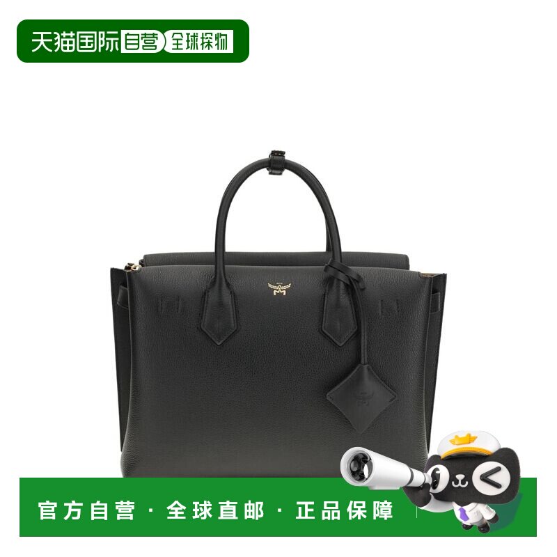 MCM 女士 中号 Milla 手提包 MWTGSMA01 black黑色 舒适时尚