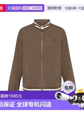 MCM 男士卫衣 MHJGSBC010GK SS2026 棕色 Sweatshirt with logo