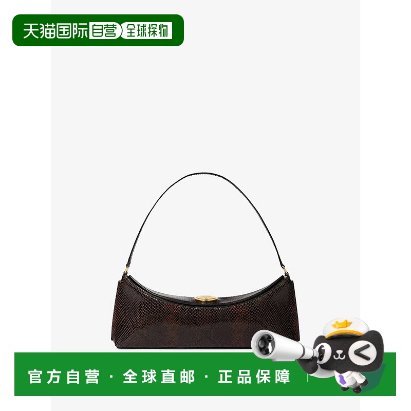 1h可退 JACQUEMUS 女士单肩包 25HBAW00438AC05A01880DARKBROWN