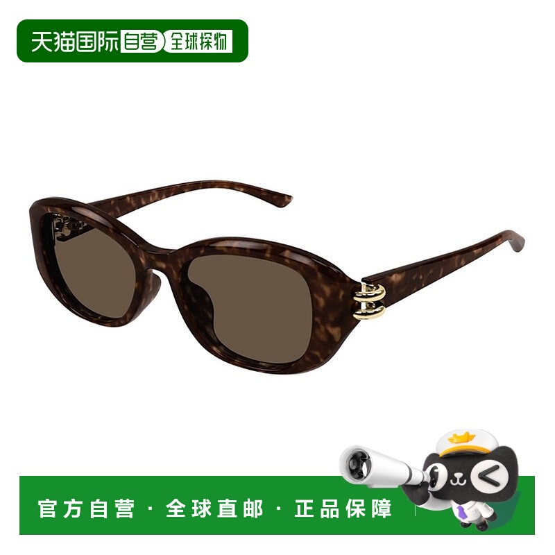 1h可退 ALEXANDER MCQUEEN 女士眼镜 AM0470SA002 CO 棕色