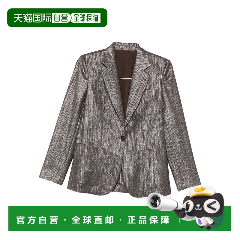 1h可退 BRUNELLO CUCINELLI 女士外套 MG5177338PC1141 AW2025