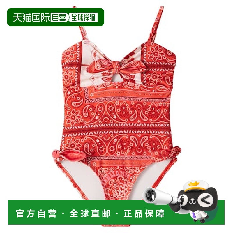 1h可退 潮奢 ZIMMERMANN 男童 Lucky 花色丝质泳衣童装