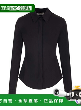Attico 女士衬衫 241WCH21A014100 CO 黑色长袖