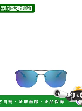 PRADA 女士眼镜 0PS54VS7CQ5M2 AW2021蓝色太阳镜普拉达