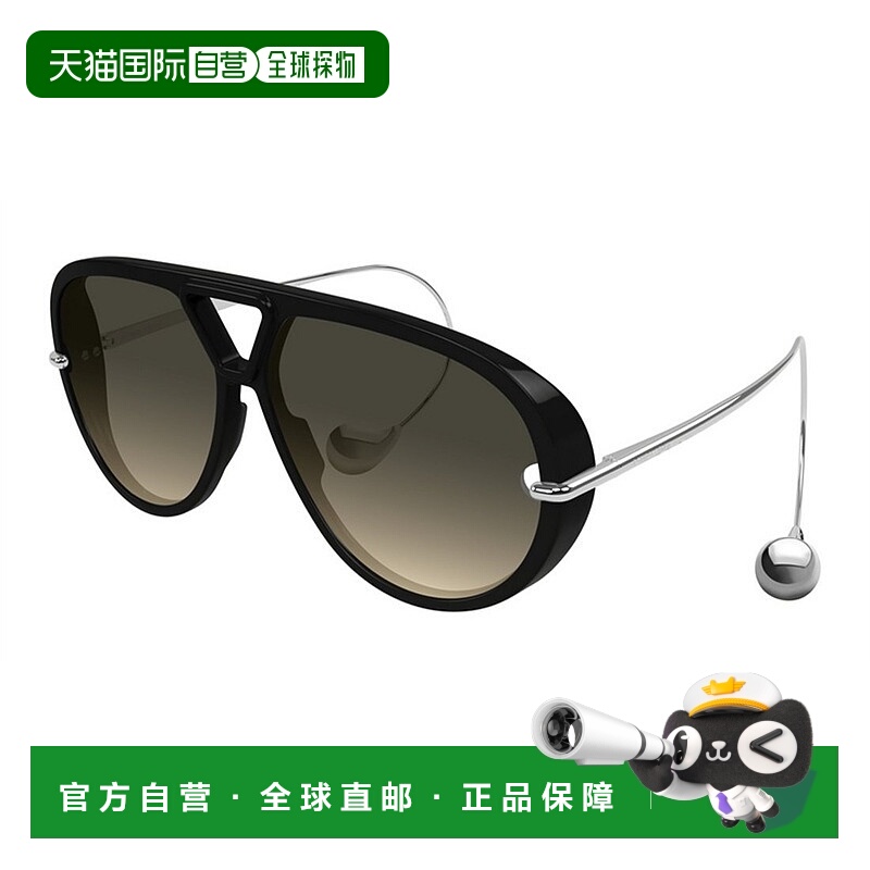 1h可退 BOTTEGA VENETA 女士眼镜 BV1273S010 CO 绿色 全框太阳镜