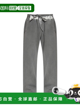 PALM ANGELS 男士休闲裤阔腿裤卫裤 AW2025 PMCH028F25FLE0010703