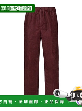 FENDI 男士休闲裤 FB1069ATE9F0HM6 SS2026 棕色 Fendi Pants