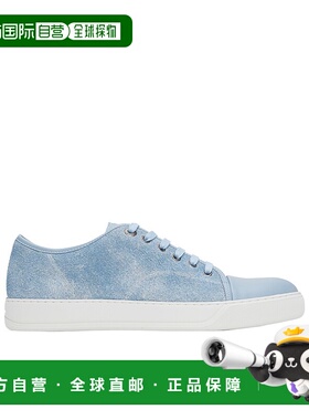 1h可退 奢淘 Lanvin 系带低帮运动鞋 男 FMSKDBB1USJE