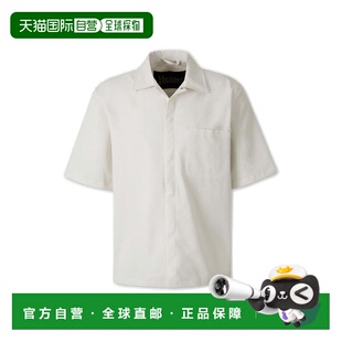 Seer 男士 Crease 短袖 CM000012U12684 潮奢 衬衫 Herno