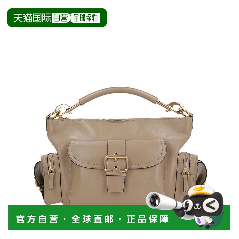 1h可退 CHLOÉ 女士单肩包 CHC24AS533N8320E CO 棕色
