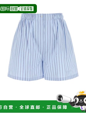 PRADA 女士短裤 P252JSOOO17FLF043O AW2025 花色 Prada Shorts