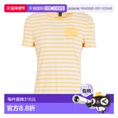 潮奢 舒适时尚 Lauren 女士 1h可退 yellow黄色 Ralph T恤