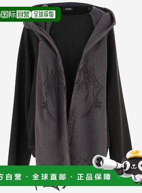 WE11DONE 男士夹克 WDTH324850UBK AW2024 黑色